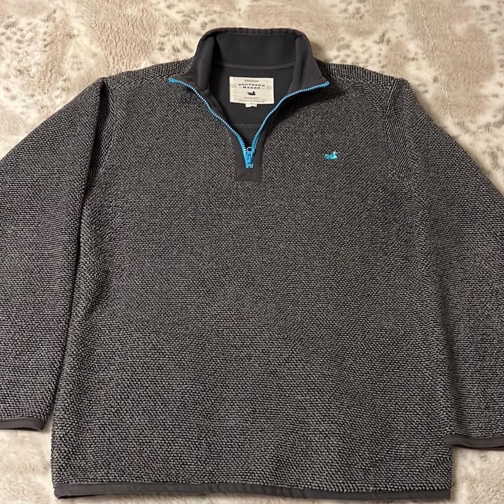 Southern Marsh 1/4 zip pull over